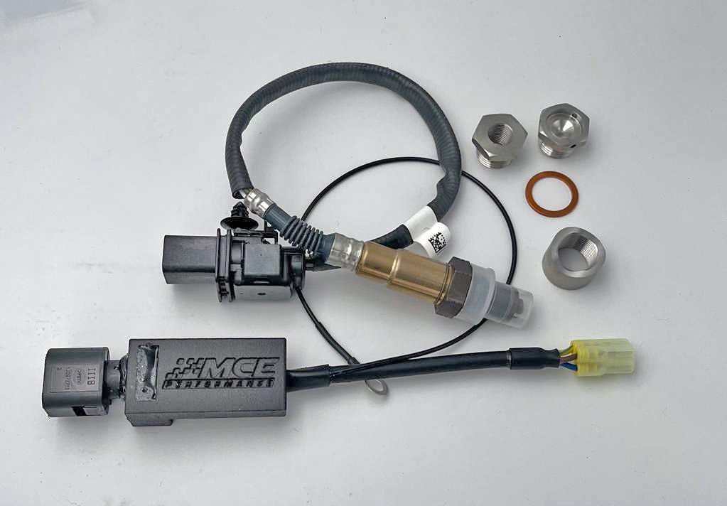 KTM RC390 Tuning Kit MCE/RP Exhaust - Rennstreckenumbau