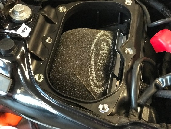 KTM RC390 Tuning Kit MCE/RP Exhaust - Rennstreckenumbau
